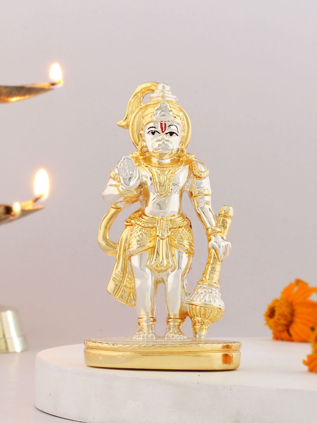 

IGP Lord Hanuman Showpiece, Gold