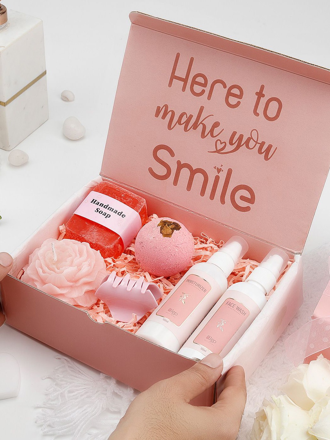 

IGP Grateful For You Hamper, Pink