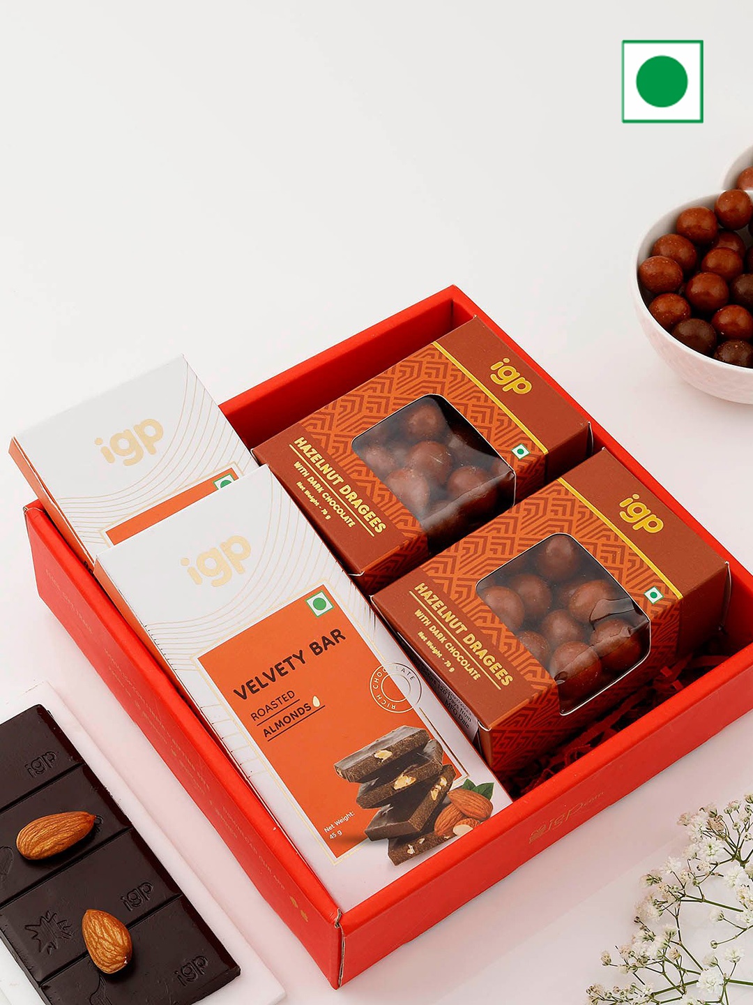 

IGP Sweetness Overload Gift Tray, Orange