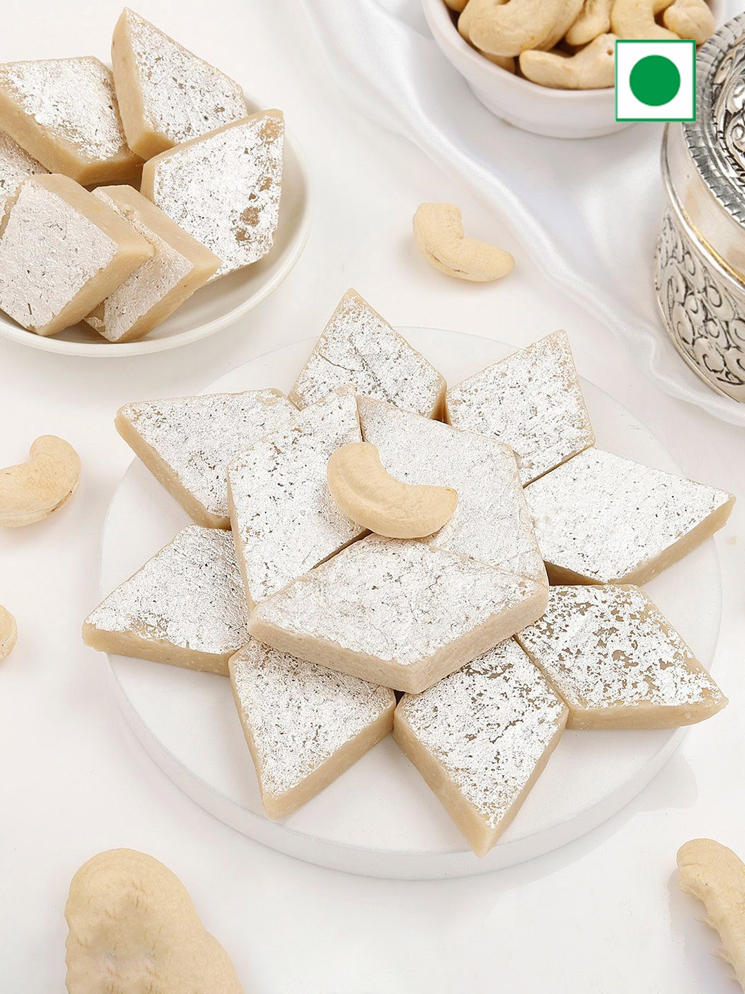 

IGP Sugar Free Kaju Katli-200gm, Multi