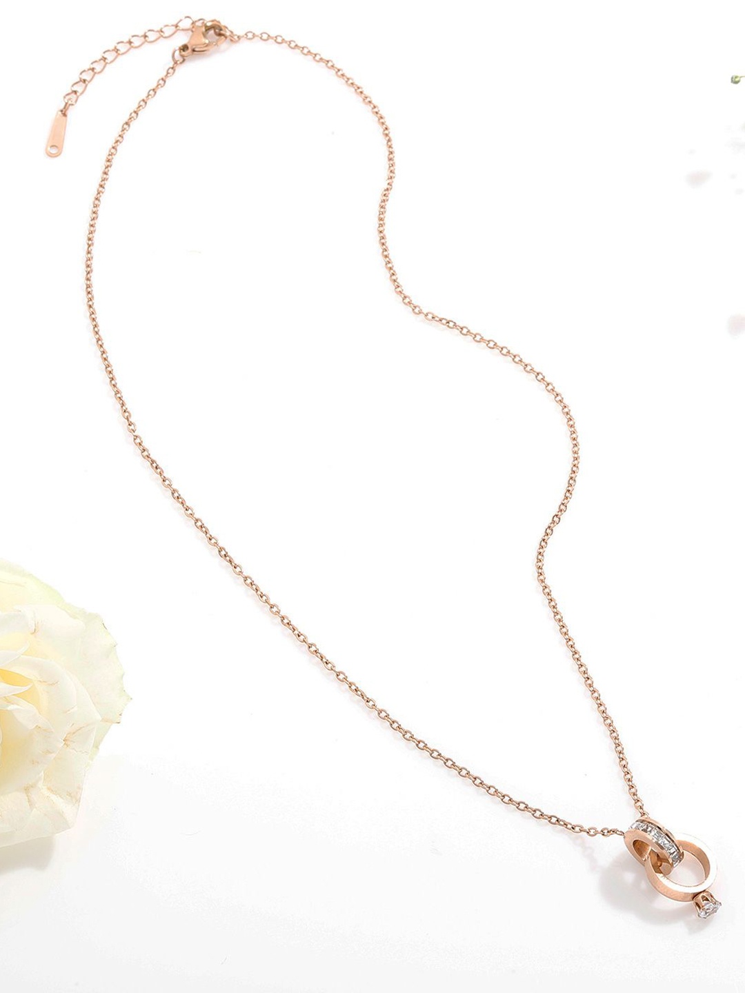 

IGP Gold-Plated Pendant & Chain