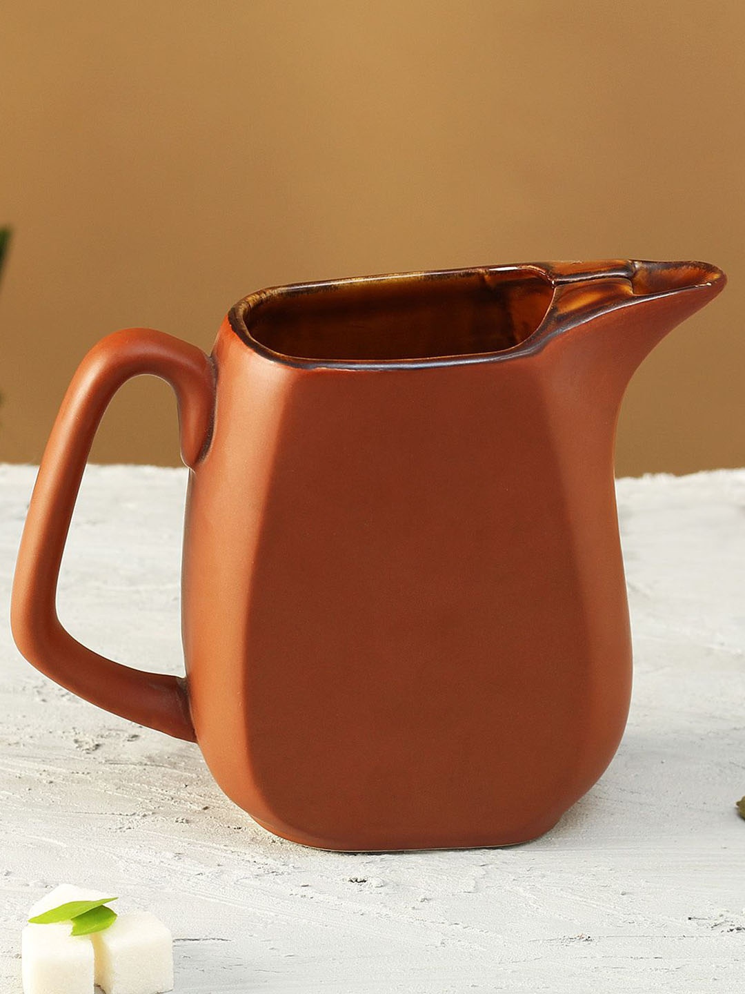 

IGP Ceramic Water Jug, Brown