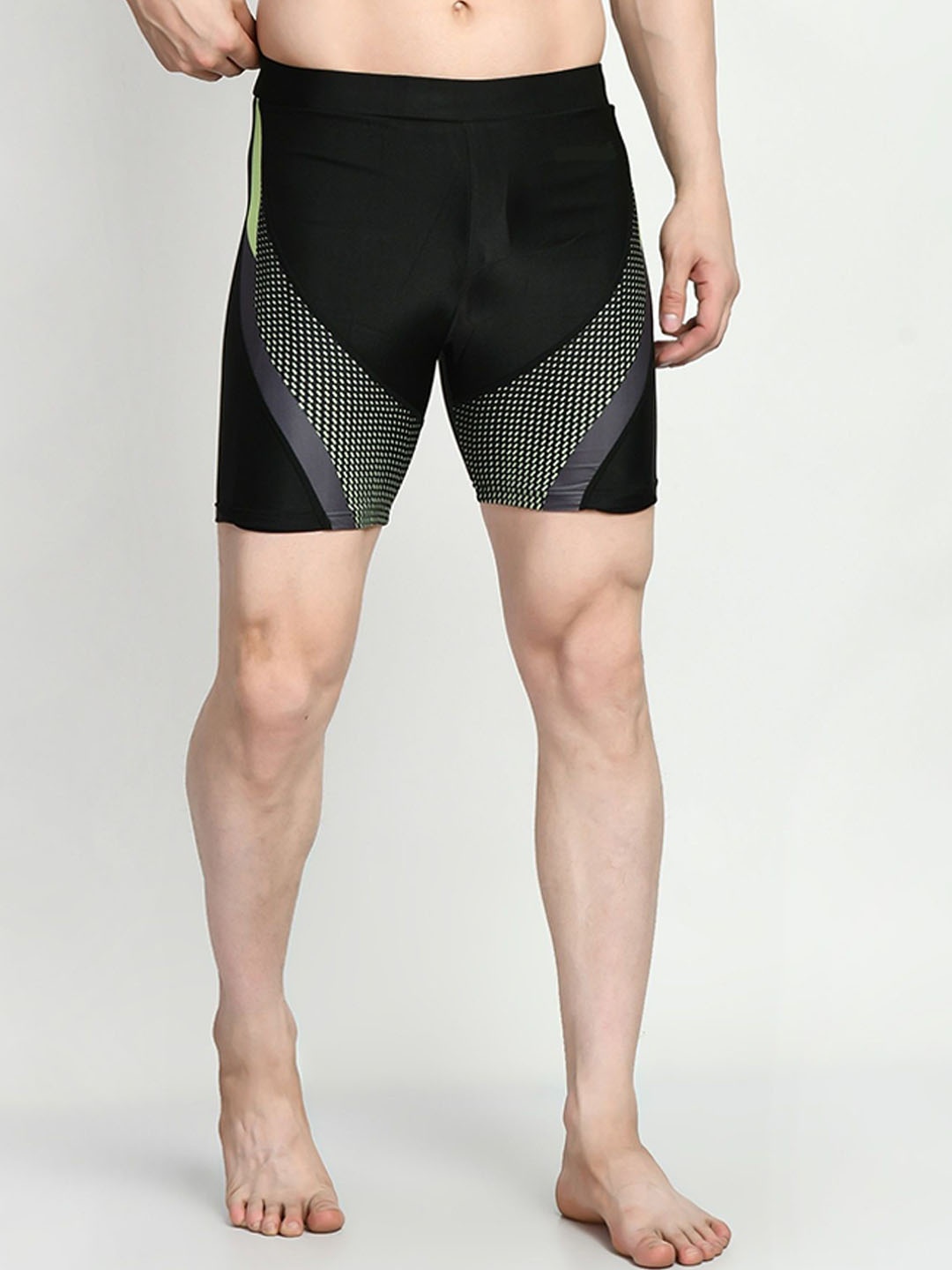 

JMT Wear Men Swim Bottoms, Green