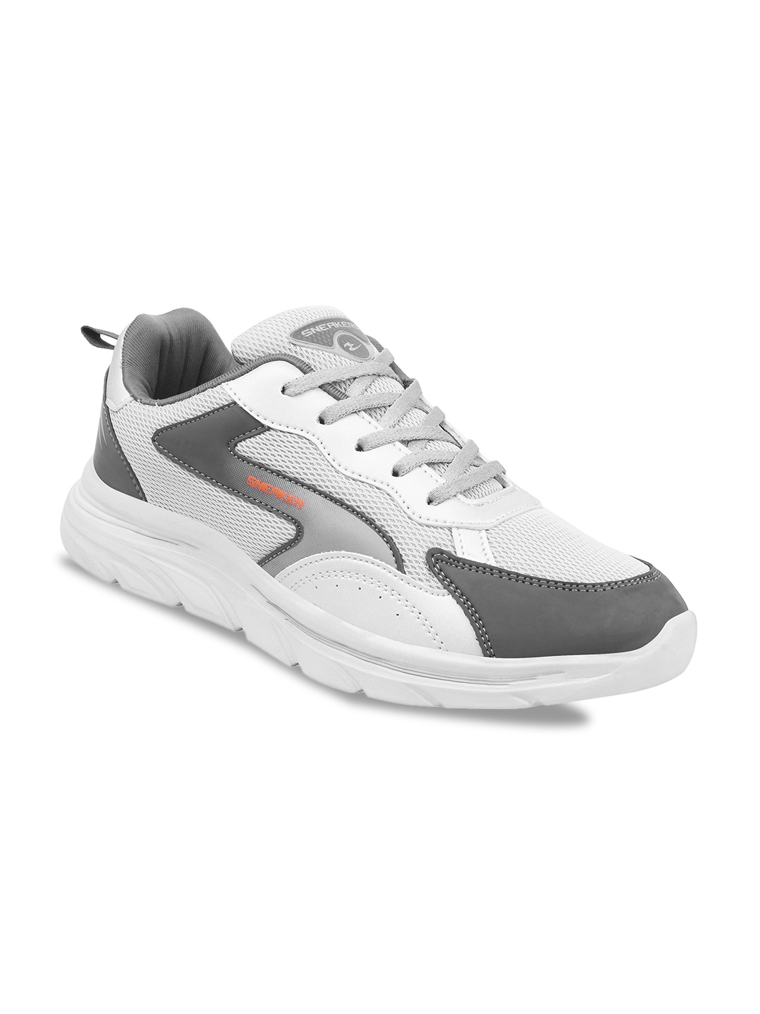 

Rex Shoes Men Mesh Running Shoes, Grey