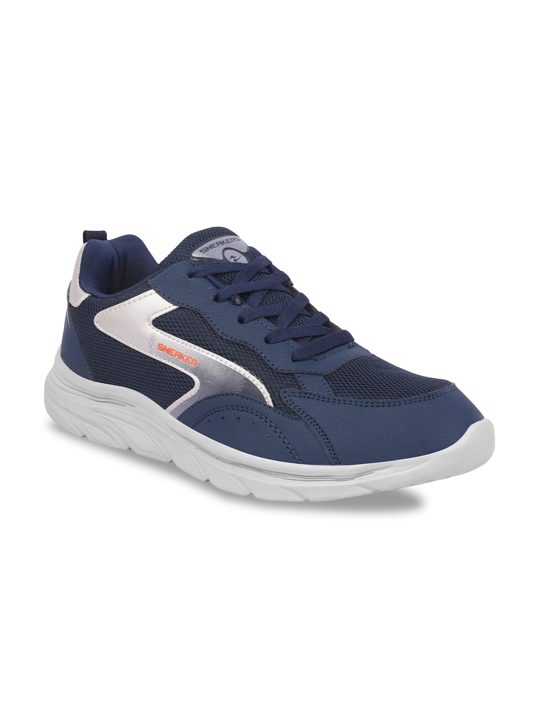 

Rex Shoes Men Flow Mesh Running Shoes, Blue