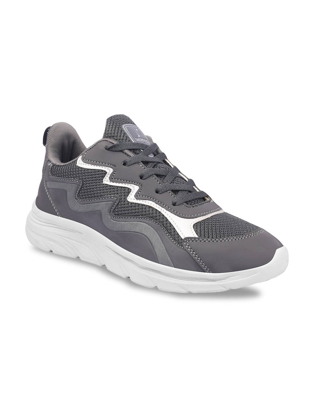

Rex Shoes Men Mesh Running lightweight sneaker Shoes, Grey