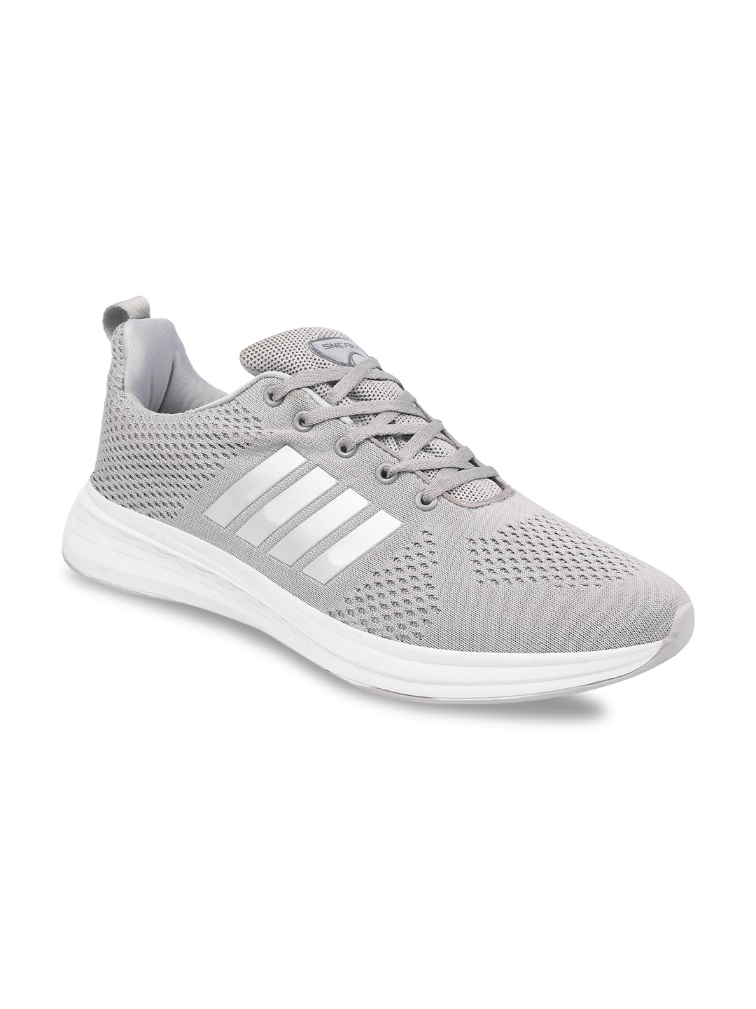 

Rex Shoes Men Mesh Running Shoes, Grey