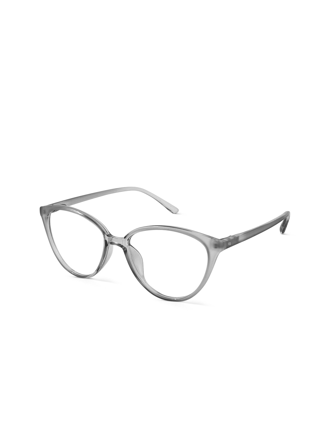 

Woggles Empyrean Vision Women Full Rim Cateye Frames, Grey