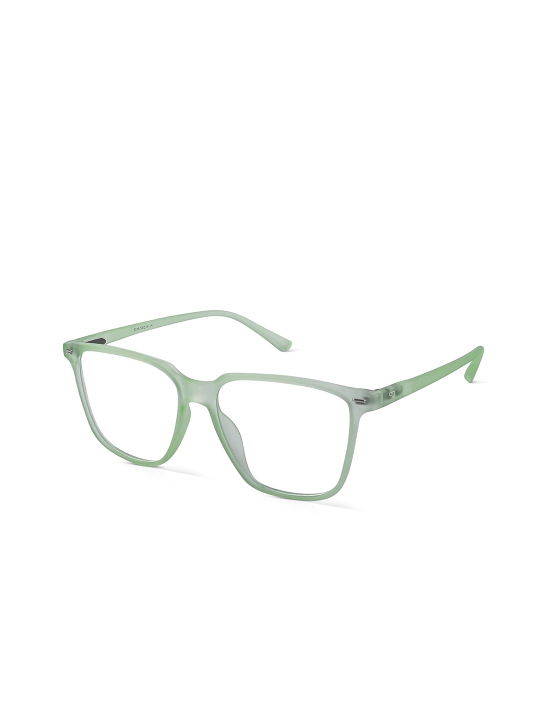 

Woggles Unisex Full Rim Wayfarer Frames, Green