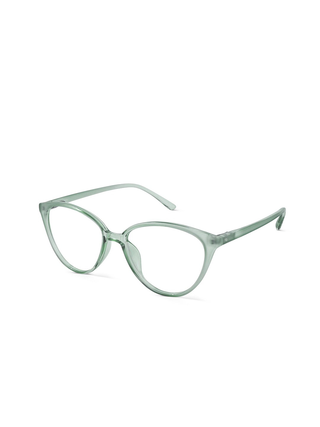 

Woggles Astral Sky Women Full Rim Cateye Frames, Green