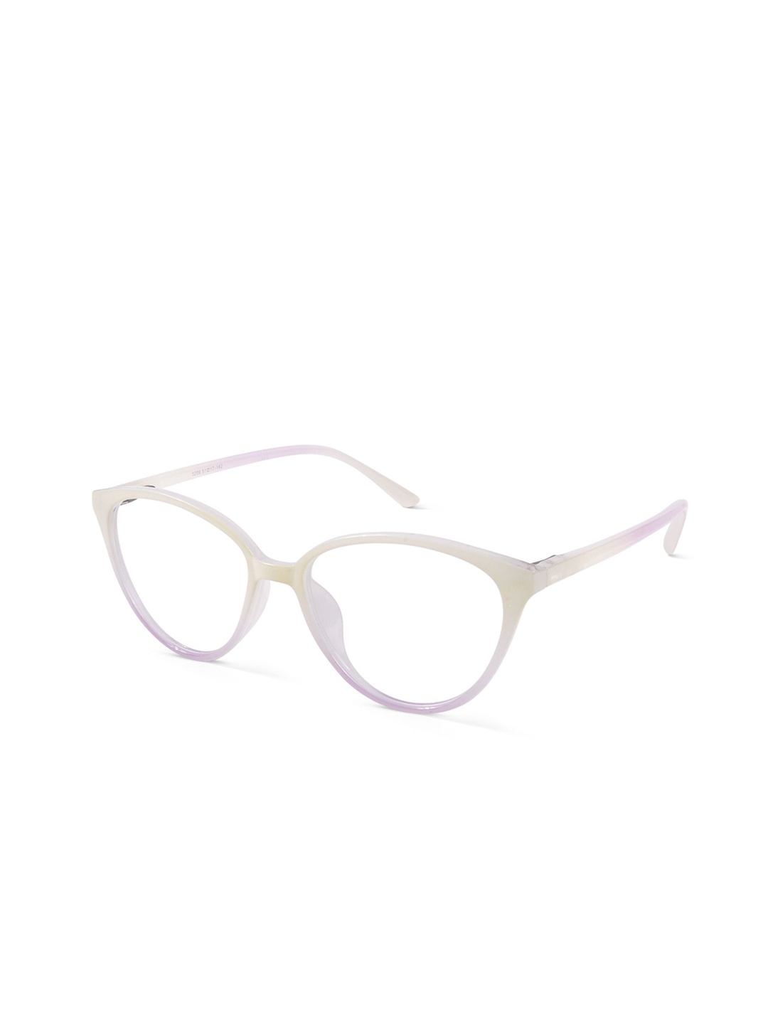 

Woggles Feline Vision Women Full Rim Cateye Frames, Purple