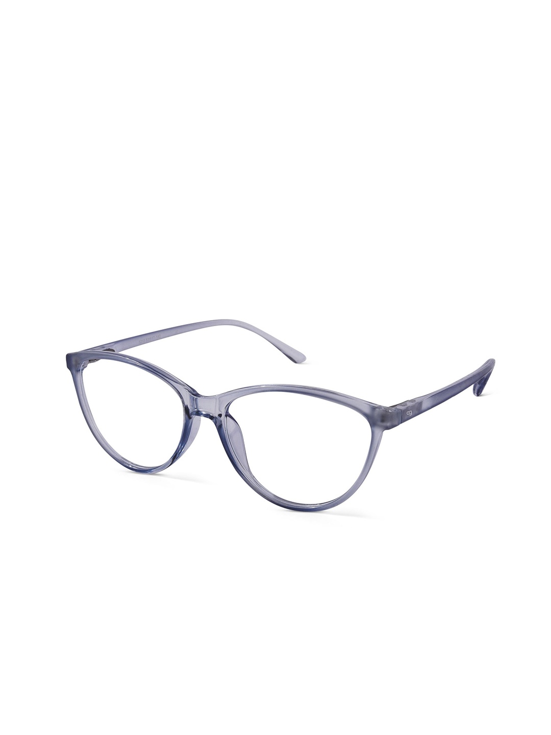 

Woggles Women Full Rim Cateye Frames, Blue