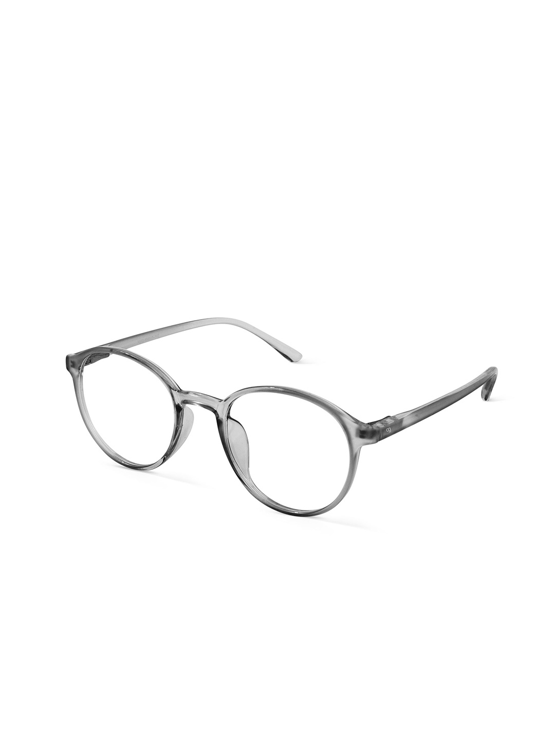 

Woggles Chroma Roost Unisex Full Rim Round Frames, Grey