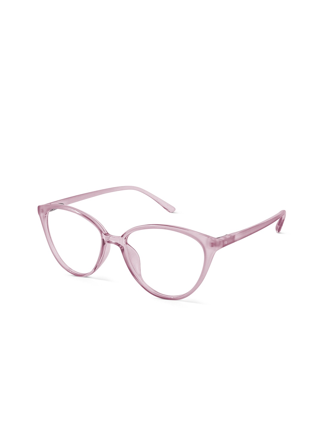 

Woggles Comet Cyan Women Full Rim Cateye Frames, Pink