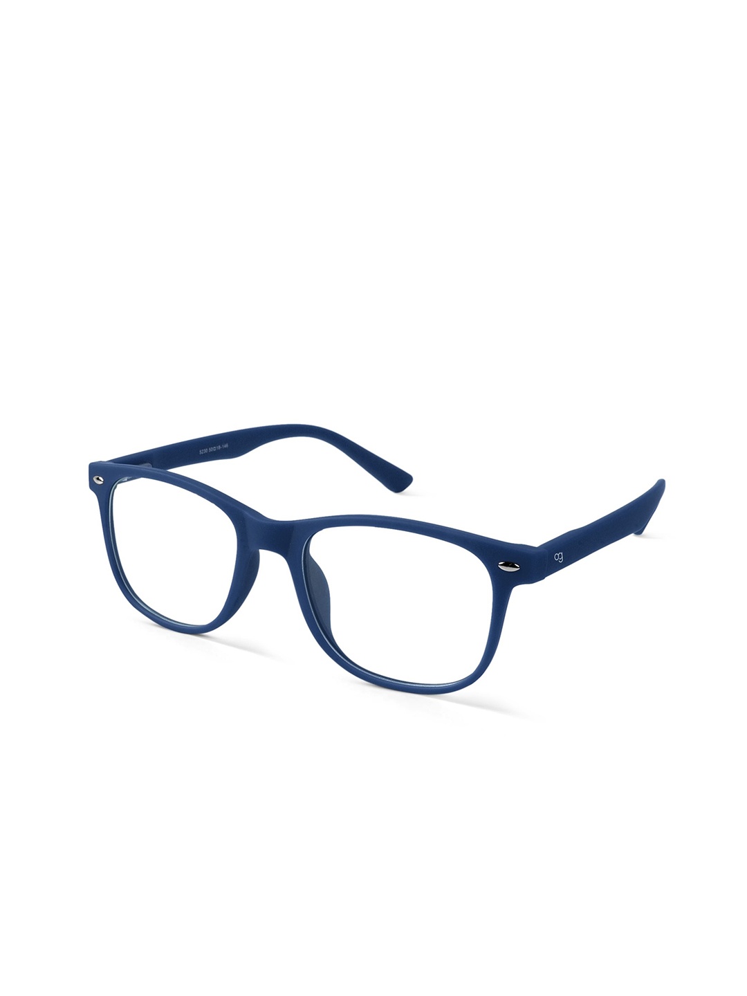 

Woggles Lapis Lazuli Unisex Full Rim Wayfarer Frames, Blue