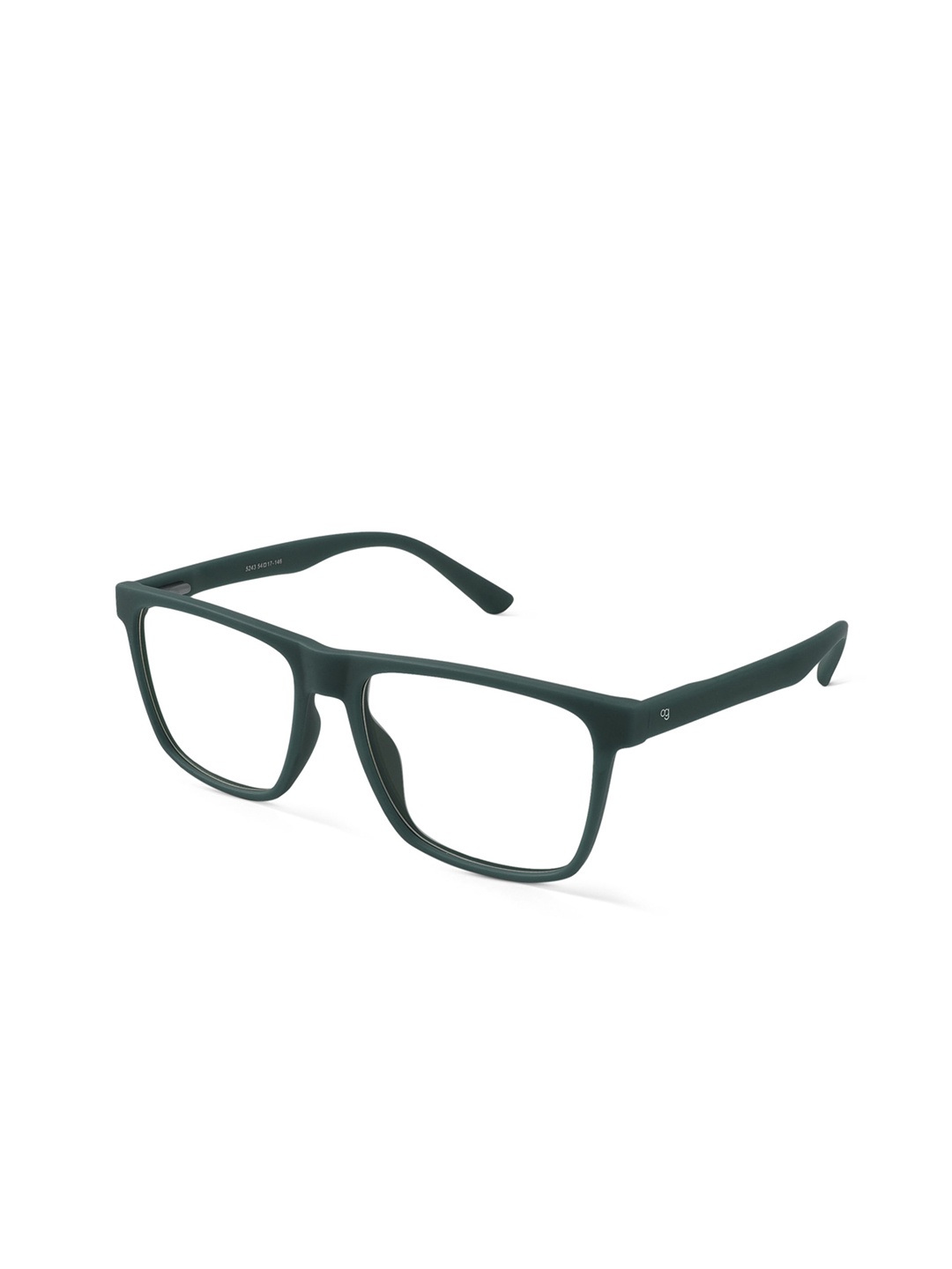 

Woggles Unisex Full Rim Wayfarer Frames, Green