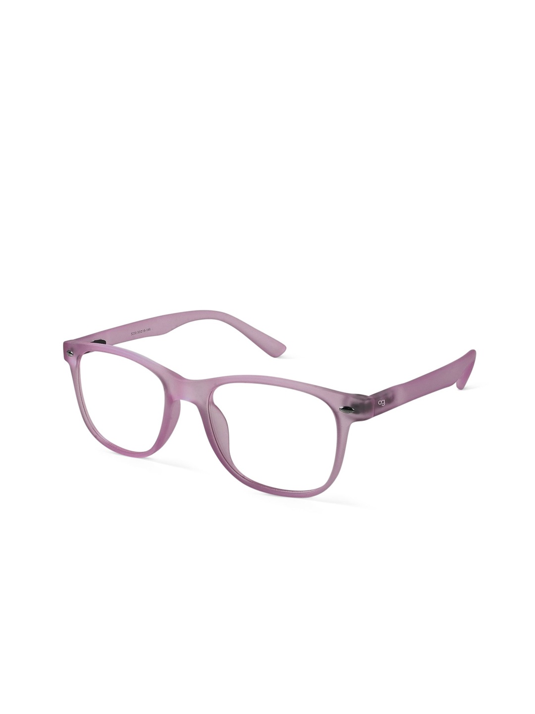 

Woggles Unisex Full Rim Wayfarer Frames, Purple