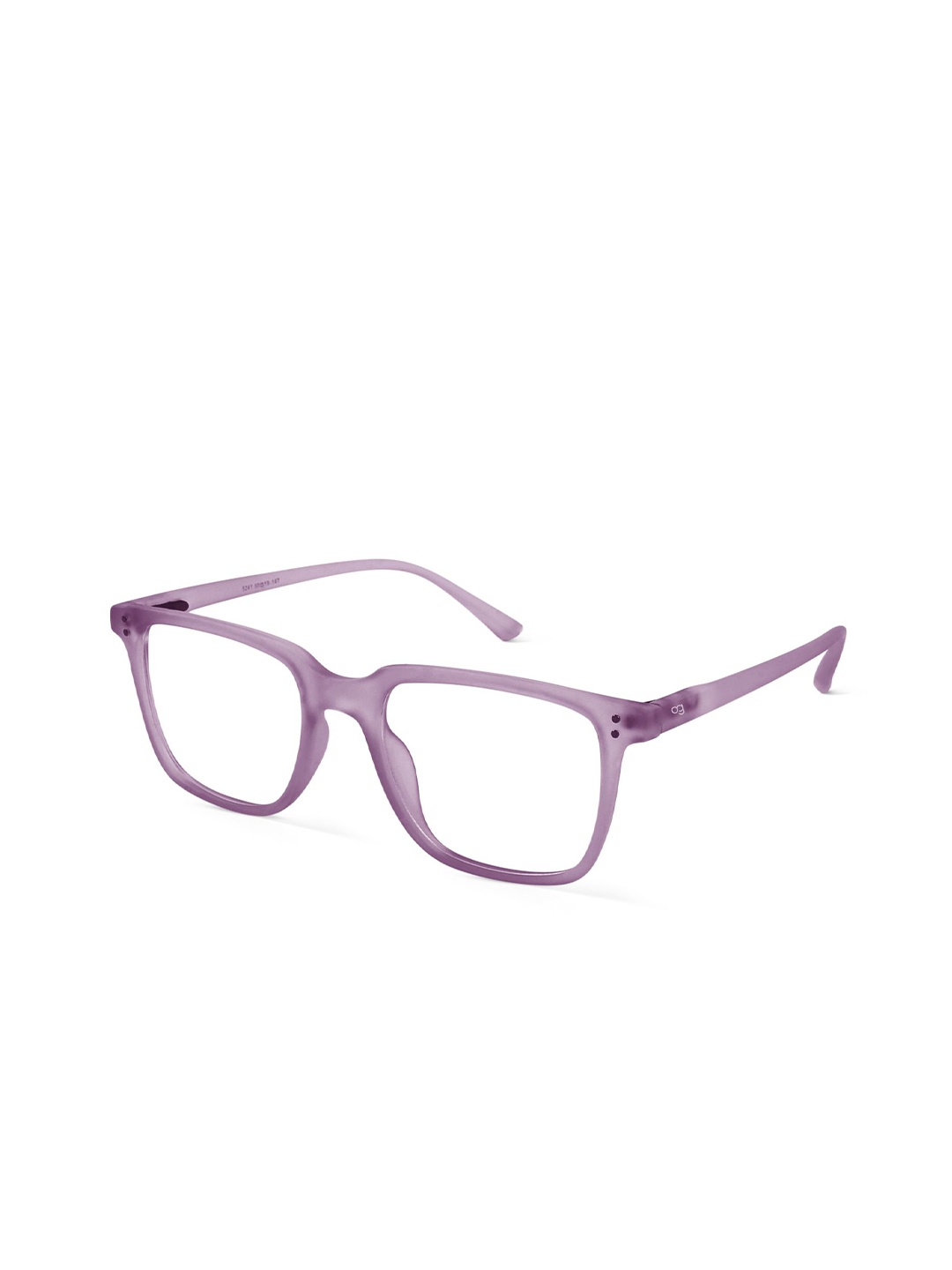

Woggles Blanco Unisex Full Rim Square Frames, White