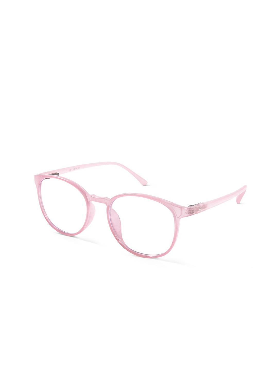 

Woggles Unisex Full Rim Round Frames, Pink