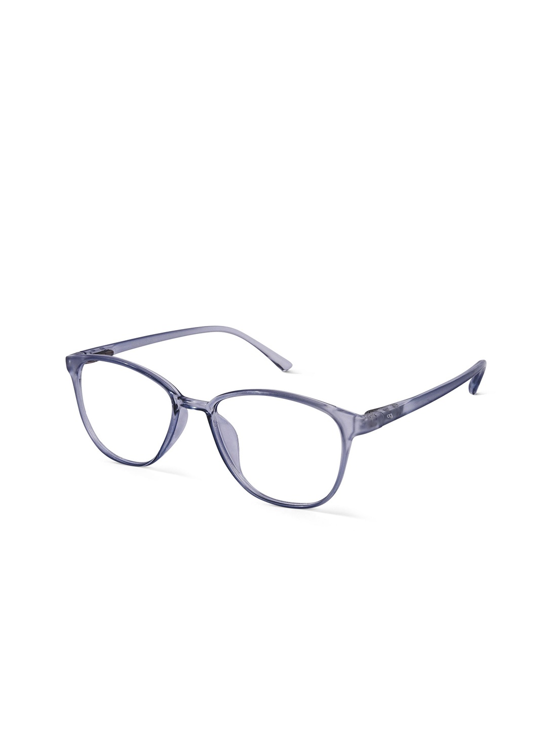 

Woggles Unisex Full Rim Square Frames, Blue