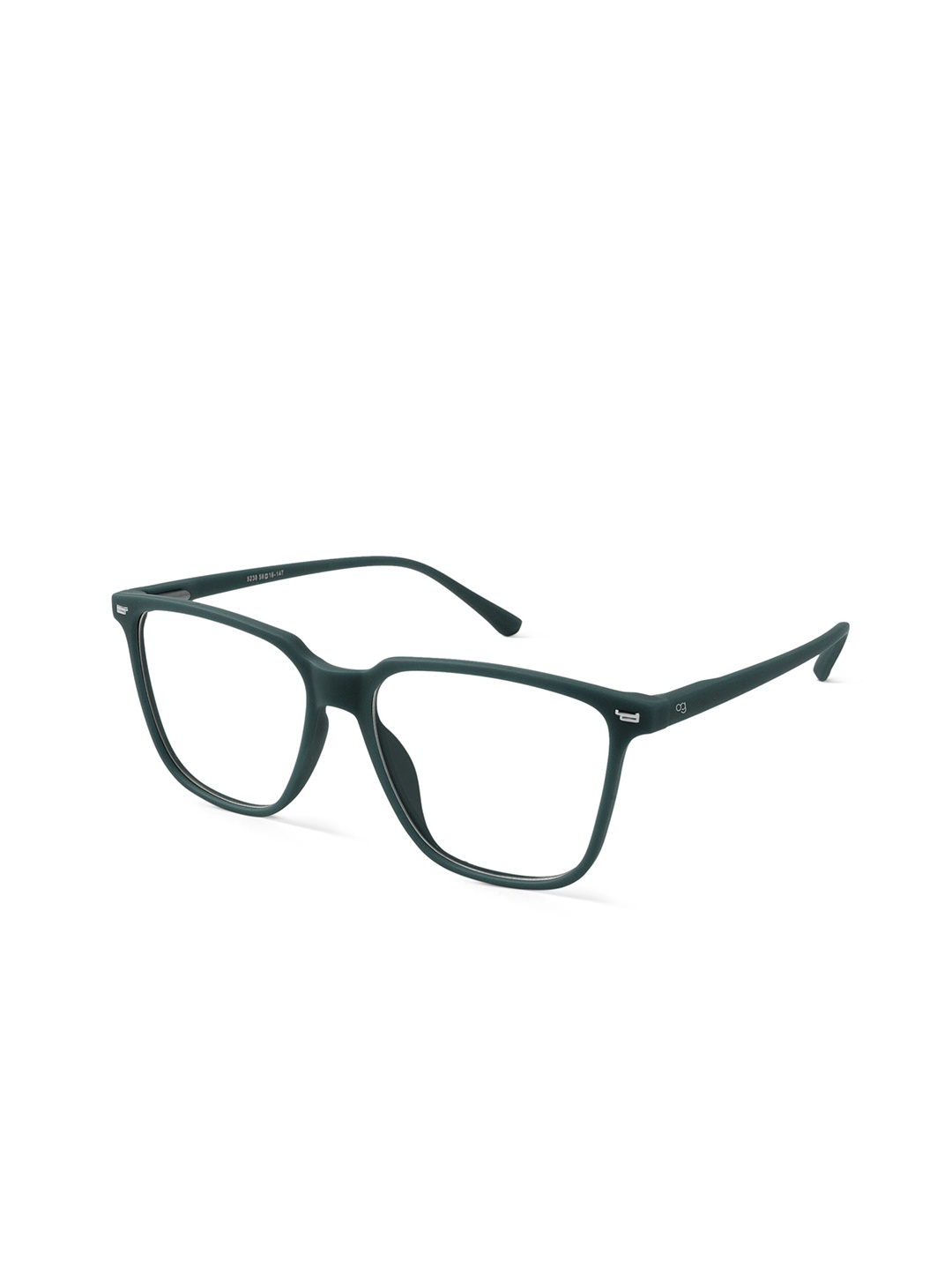 

Woggles Unisex Full Rim Wayfarer Frames, Green