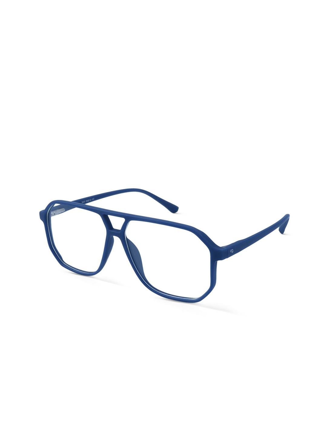

Woggles Cornflower Blue Unisex Full Rim Oversized Frames