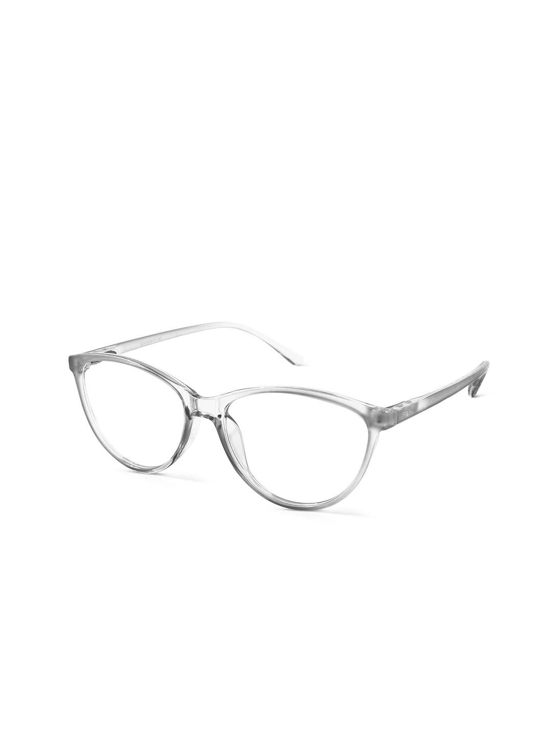 

Woggles Lapis Lazuli Women Full Rim Cateye Frames, Grey