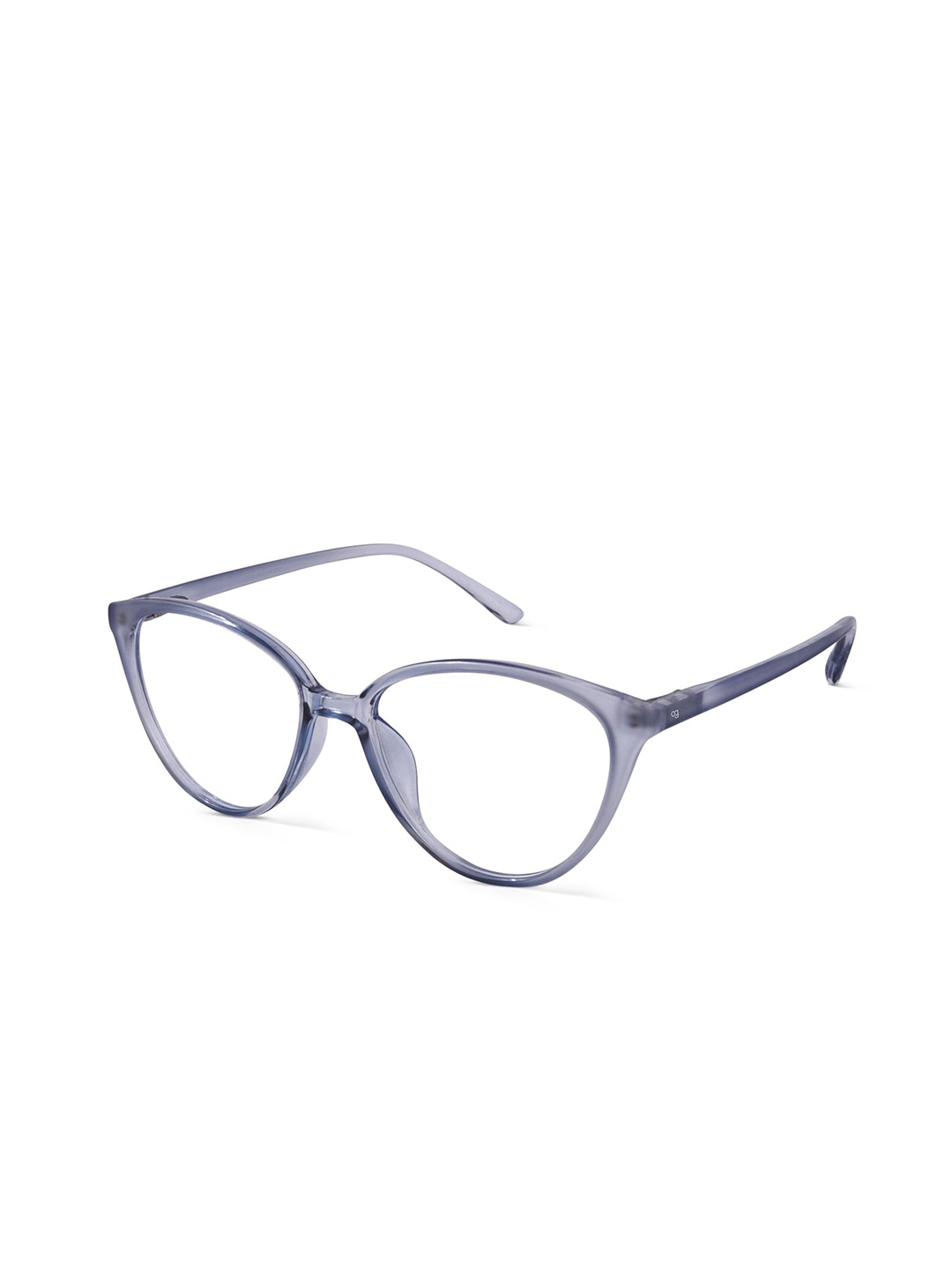 

Woggles Unisex Full Rim Cateye Frames, Blue