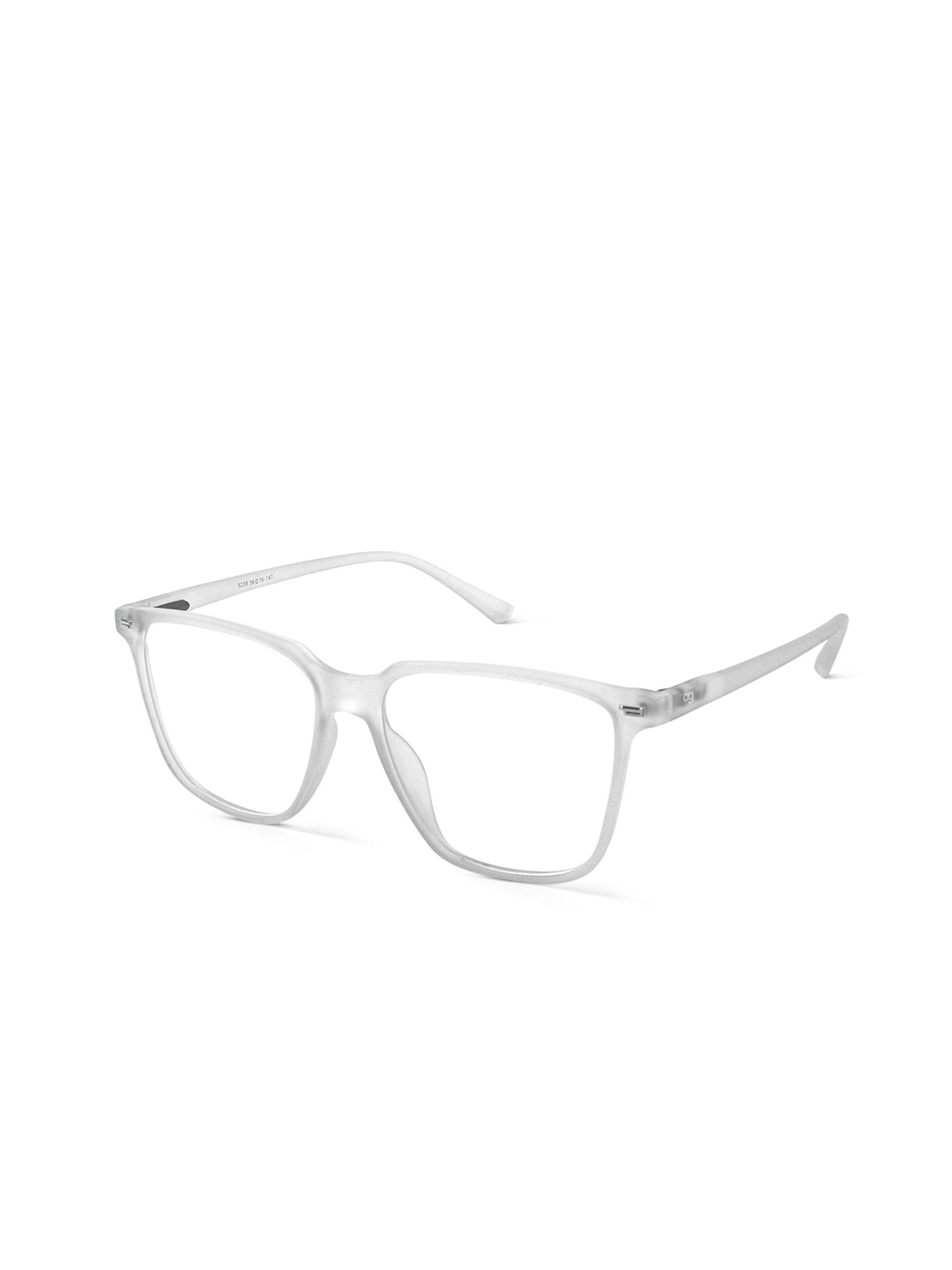 

Woggles Iridescent Unisex Full Rim Wayfarer Frames, White