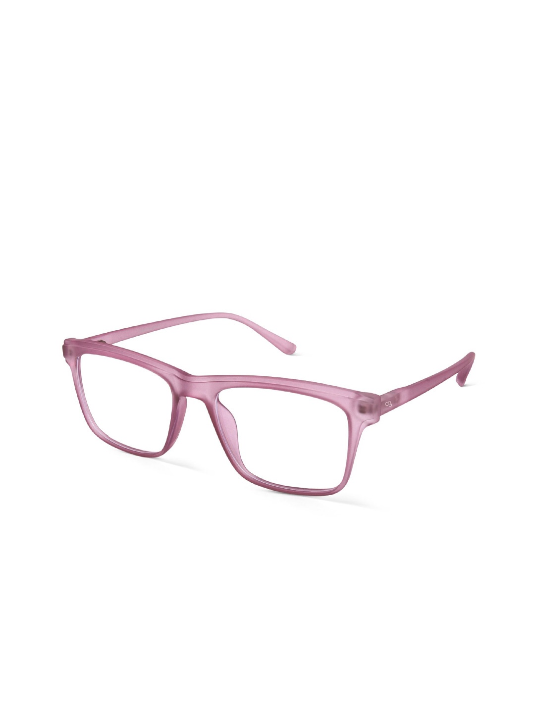 

Woggles Sakura Pink Unisex Full Rim Rectangle Frames