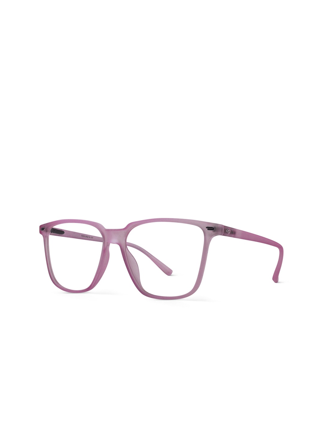 

Woggles Unisex Full Rim Wayfarer Frames, Pink