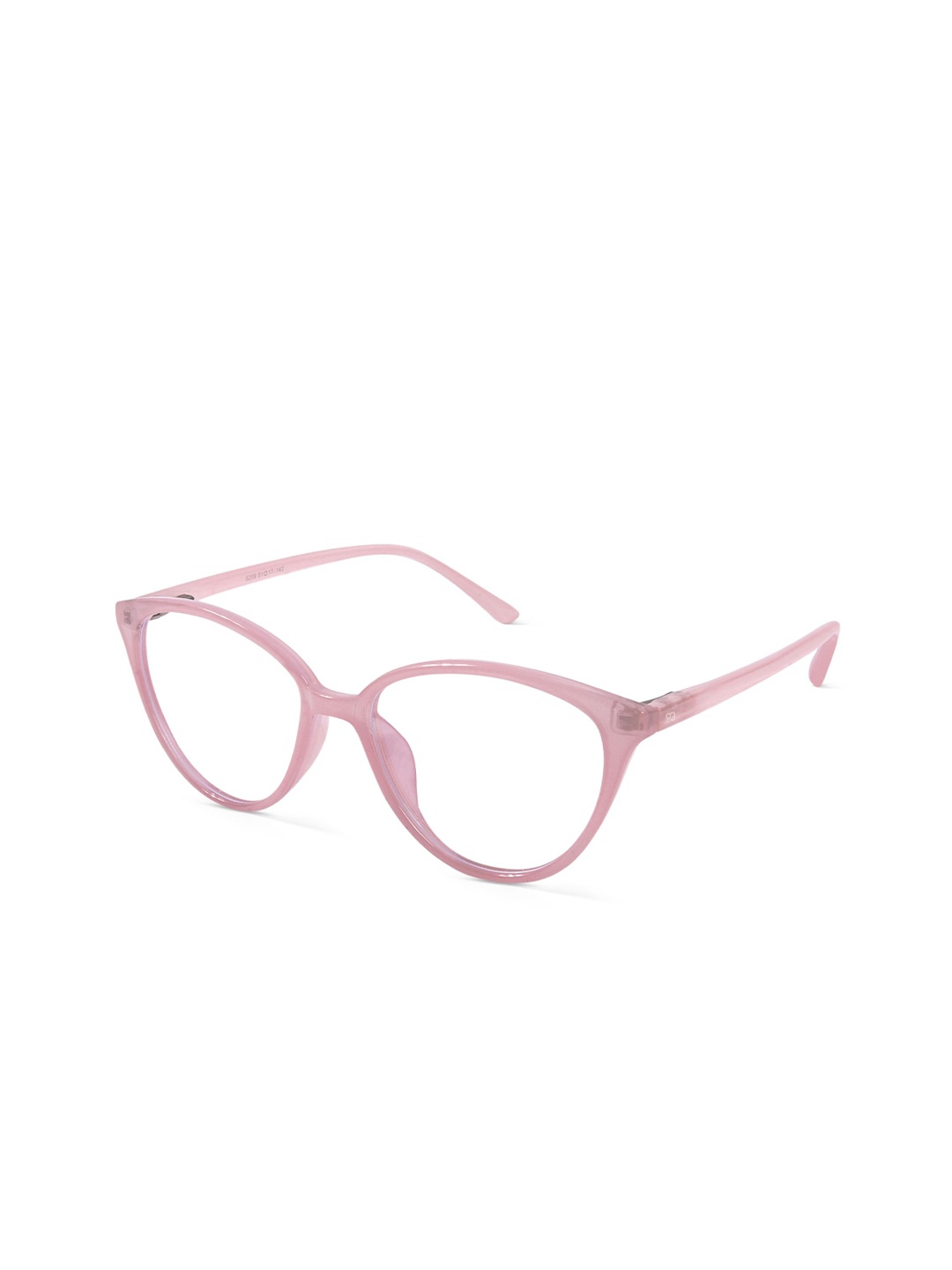 

Woggles Unisex Full Rim Cateye Frames, Pink