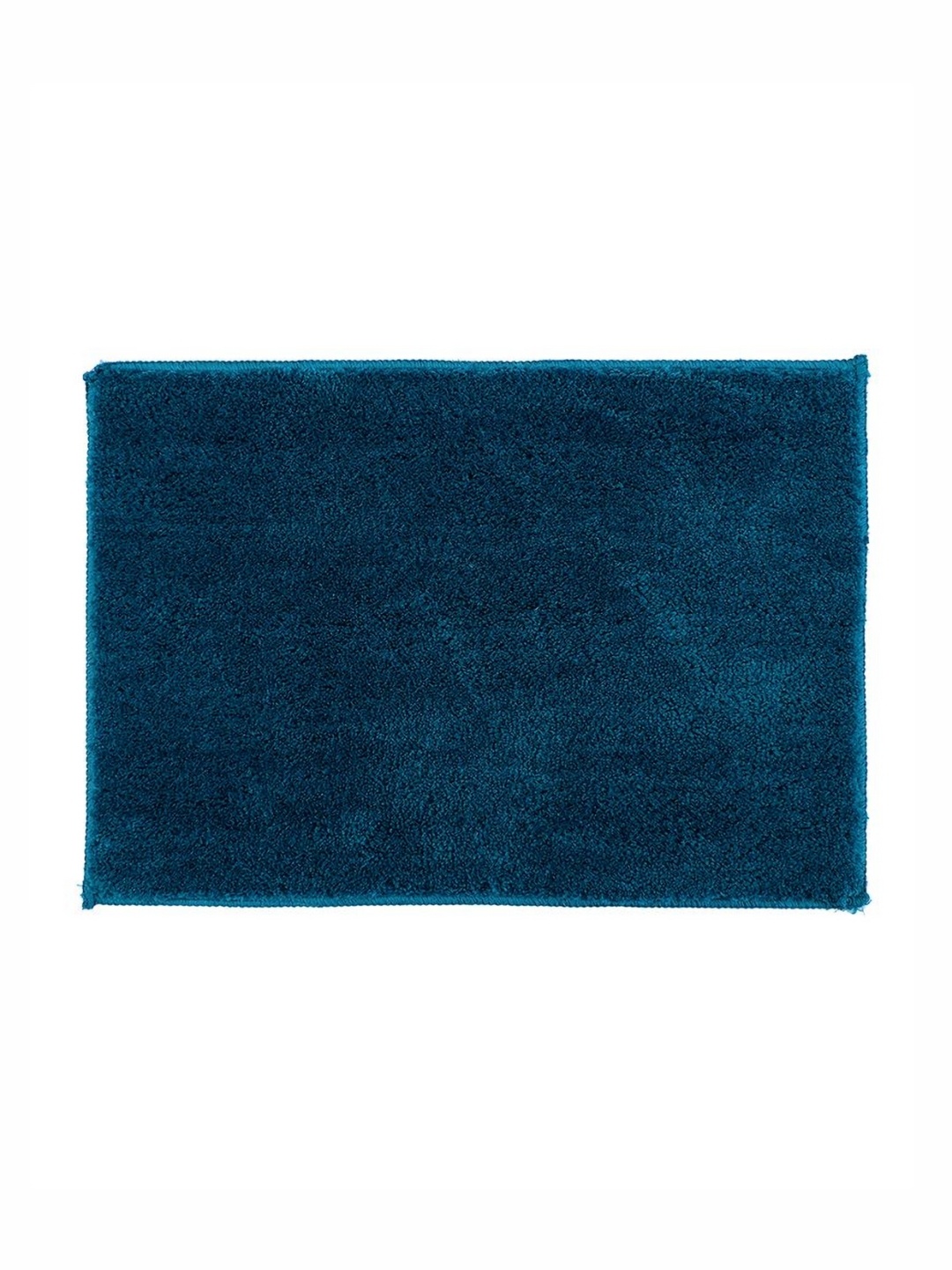 

Pano Teal-Blue Textured Microfiber 1300 GSM Bath Rugs