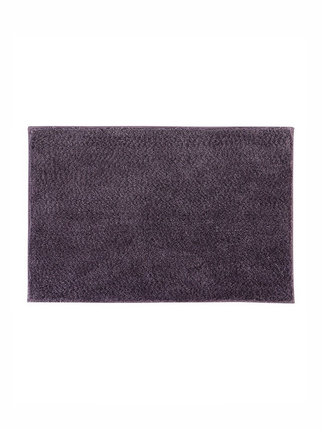 

Pano Matrix Purple 2200 GSM Microfiber Tufted Rectangular Anti Skid Bath Rug