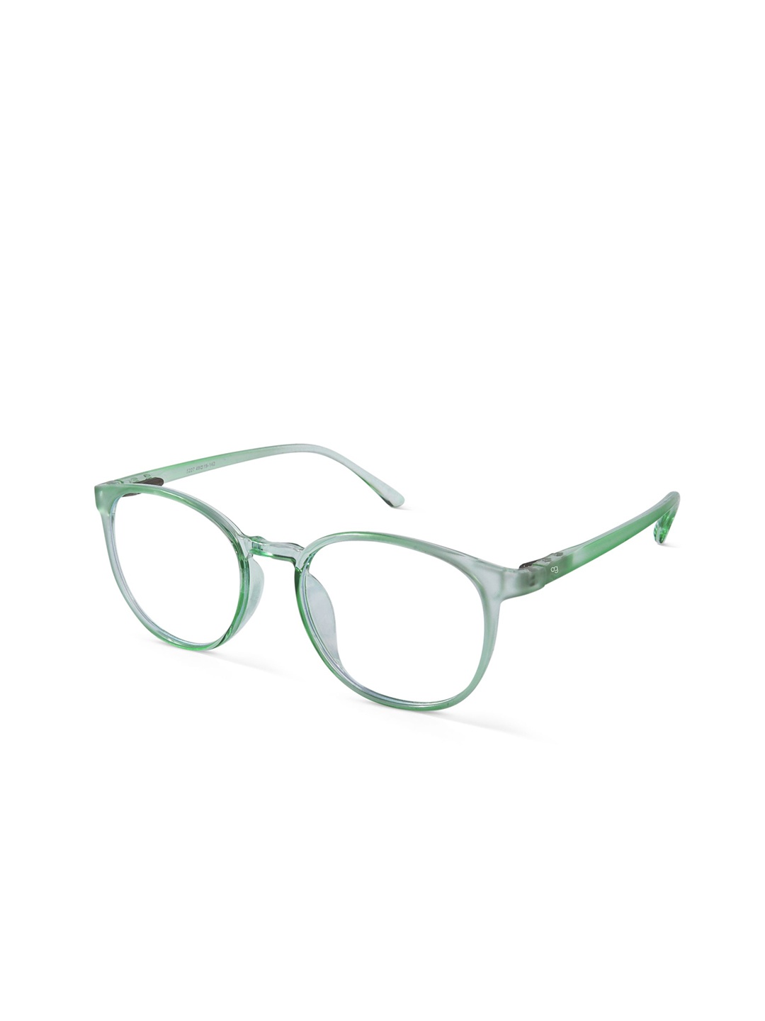 

Woggles Resplendent Elegance Unisex Full Rim Round Frames, Transparent