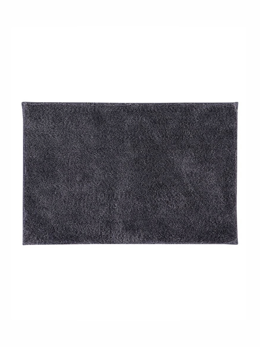 

Pano Matrix Grey 2200 GSM Microfiber Tufted Rectangular Anti Skid Bath Rug