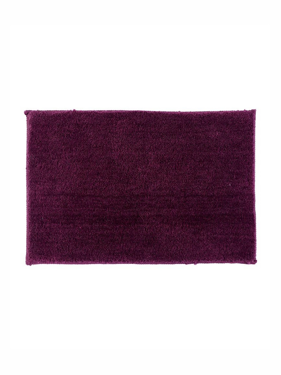 

Pano Madrid Purple 1300 GSM Microfiber Tufted Rectangular Anti Skid Bath Rug