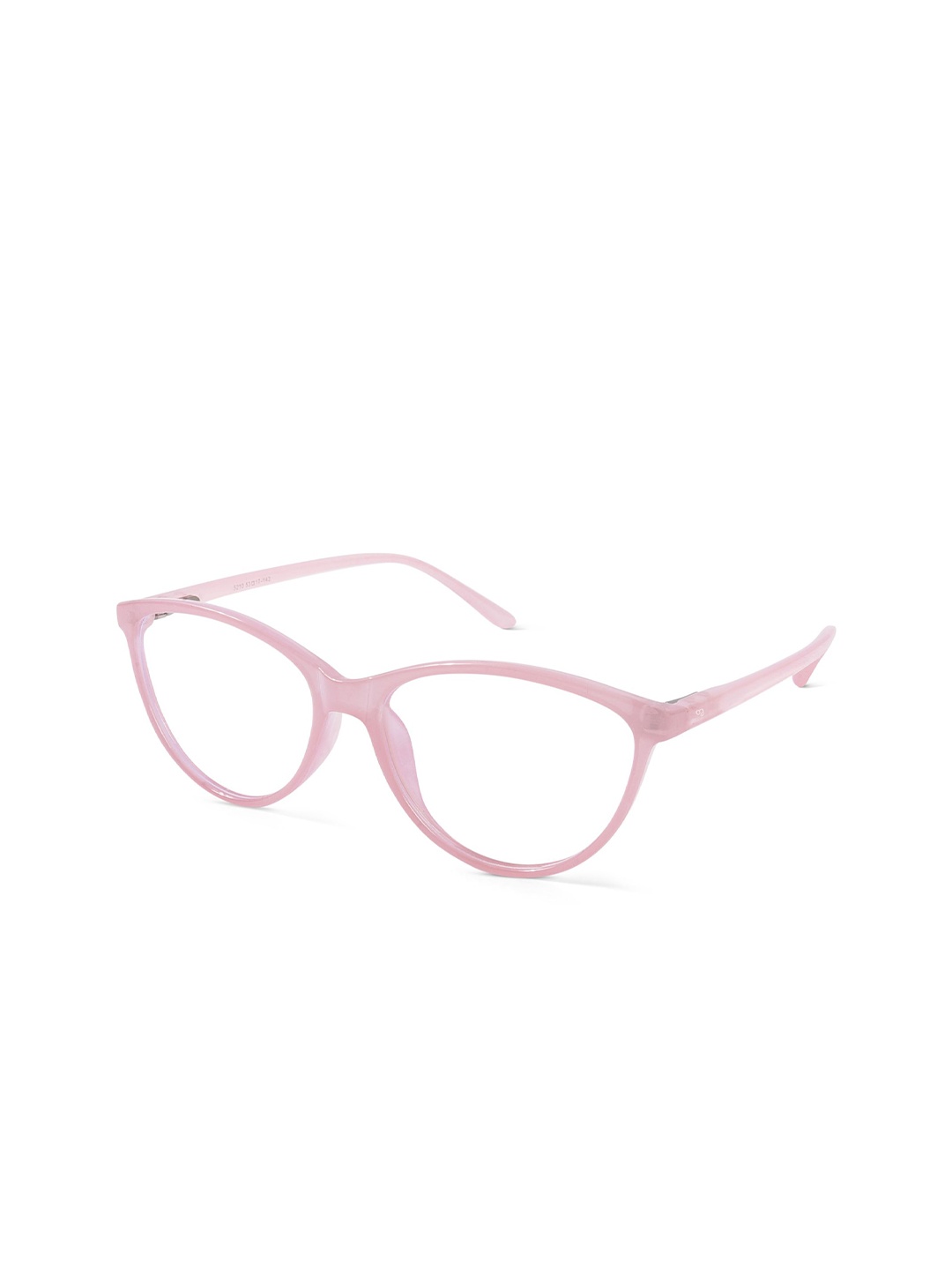 

Woggles Women Full Rim Cateye Frames, Pink