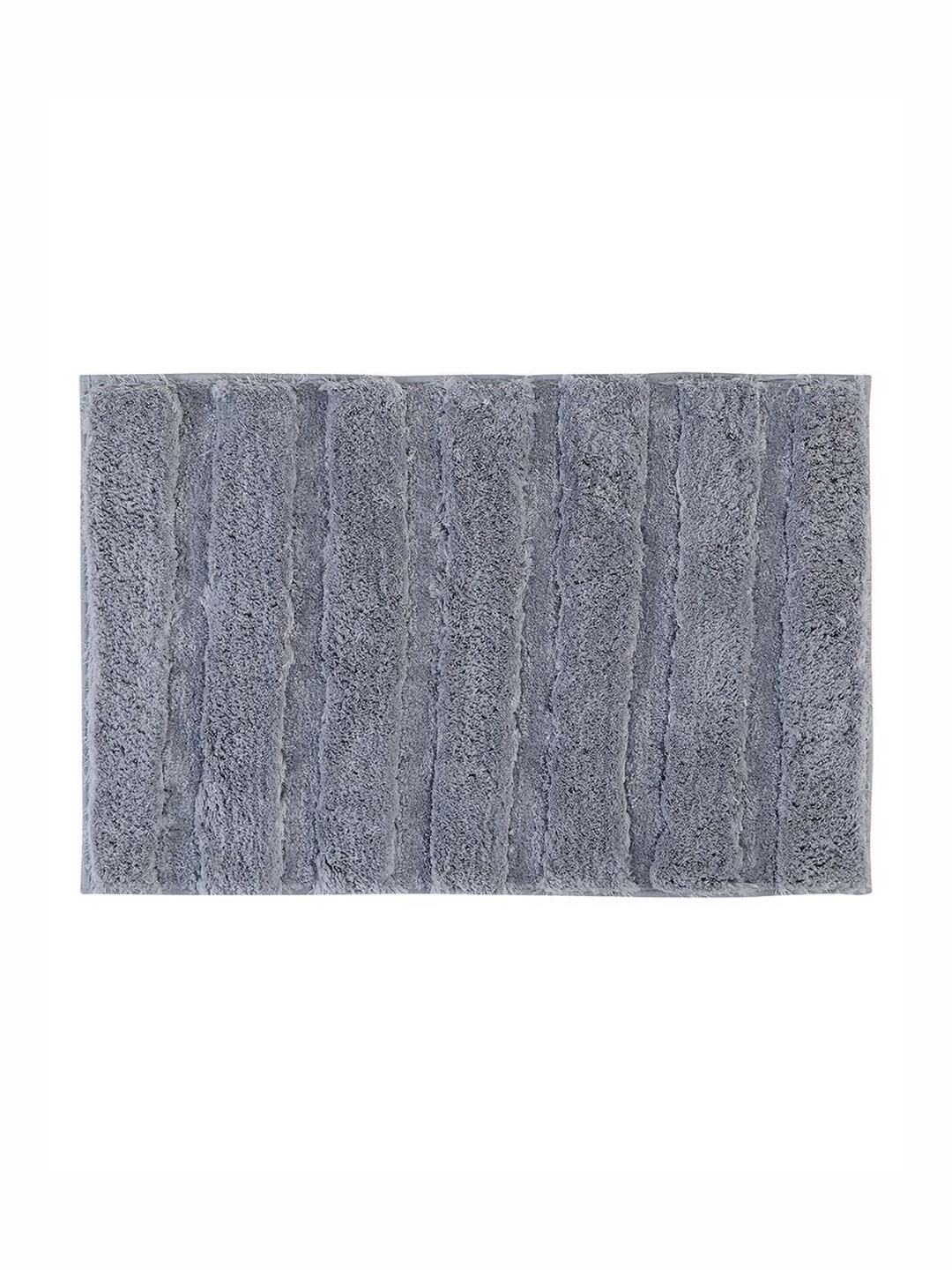 

Pano Sydney Grey 1800 GSM Microfiber Tufted Rectangular Anti Skid Bath Rug