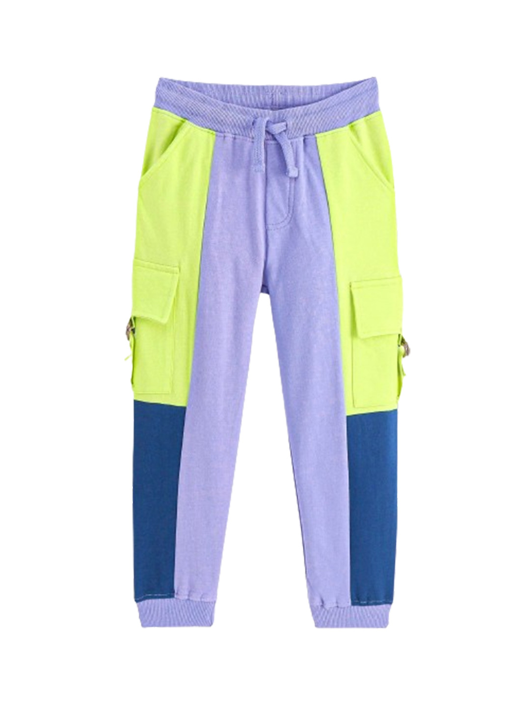 

Honeyhap Boys Pure Cotton Track Pants, Purple