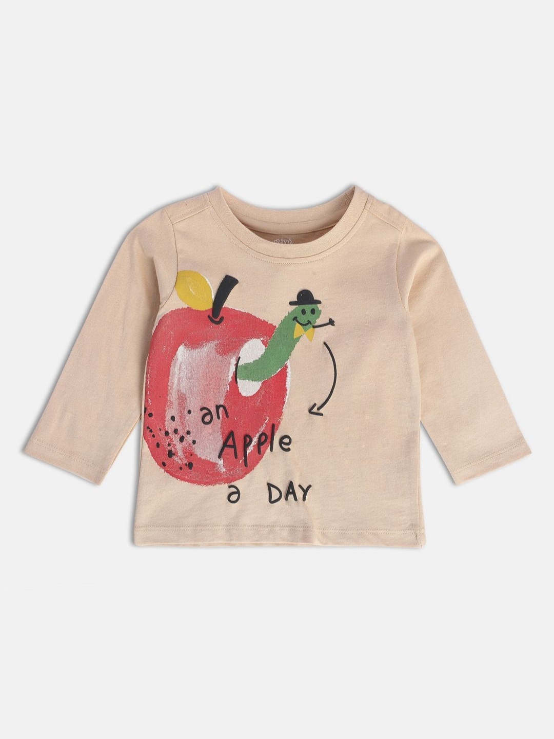 

MINI KLUB Boys Printed T-shirt, Beige