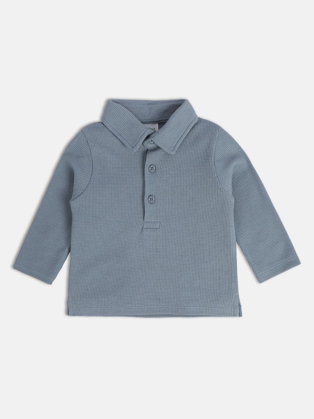 

MINI KLUB Boys Polo Collar T-shirt, Grey
