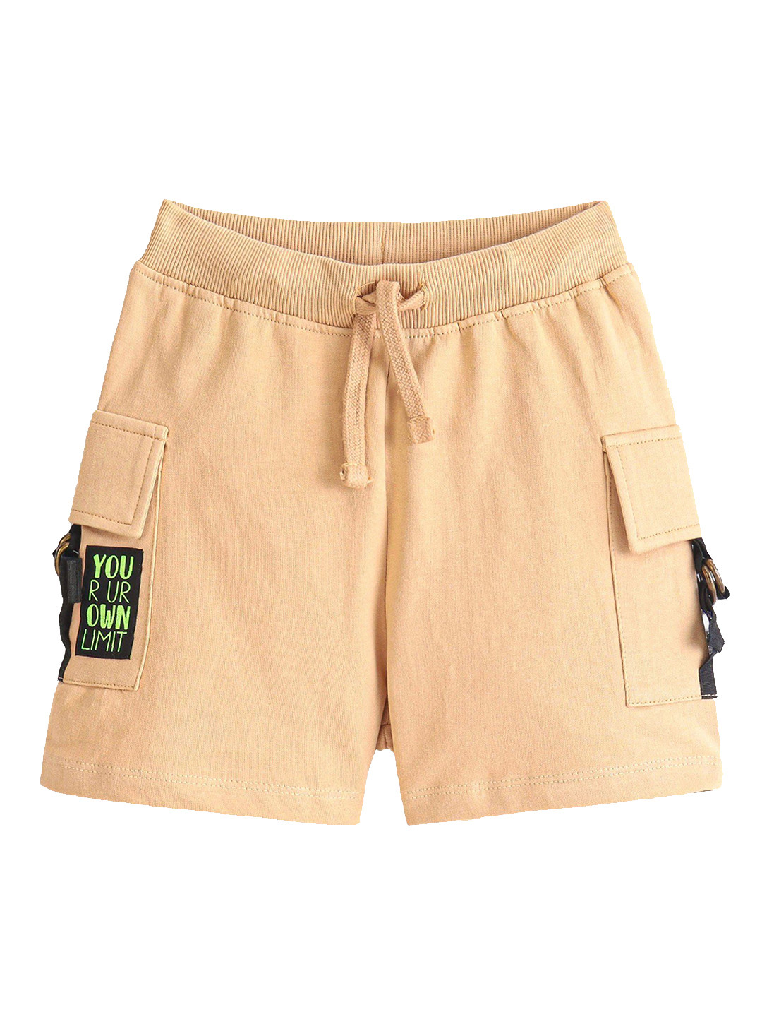 

Honeyhap Boys Cotton Regular Fit Outdoor Shorts, Beige