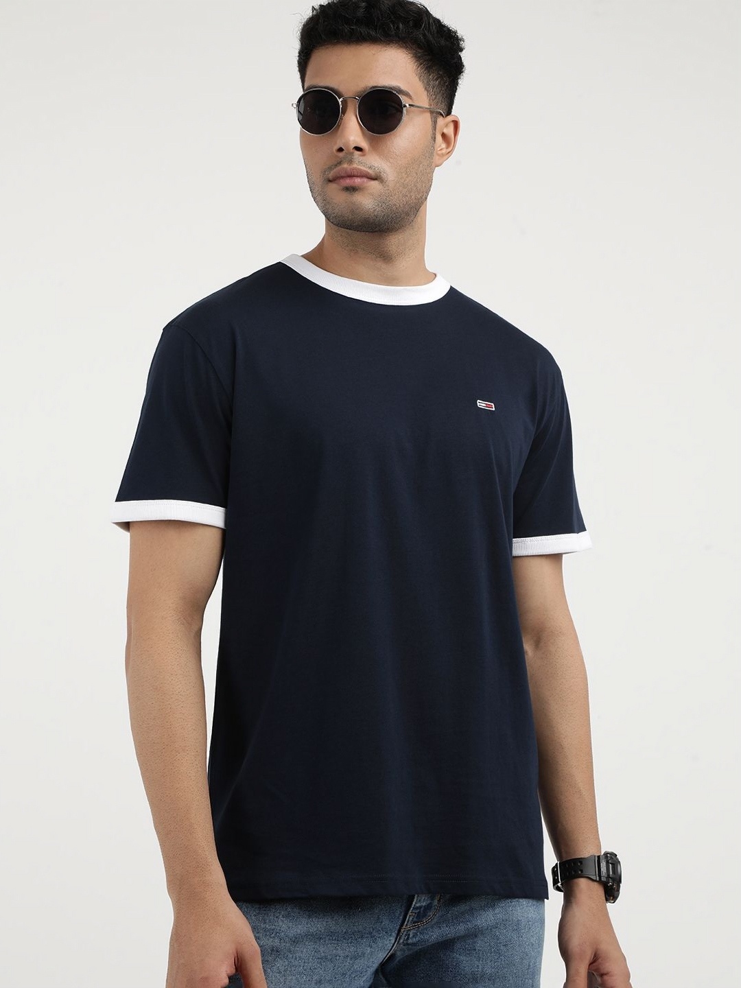 

Tommy Hilfiger Men Slim Fit T-shirt, Blue