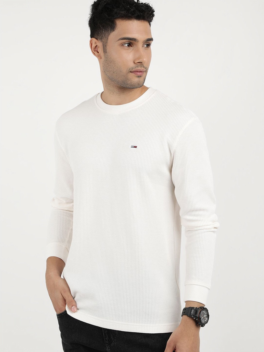 

Tommy Hilfiger Regular Fit Men T-shirt, White