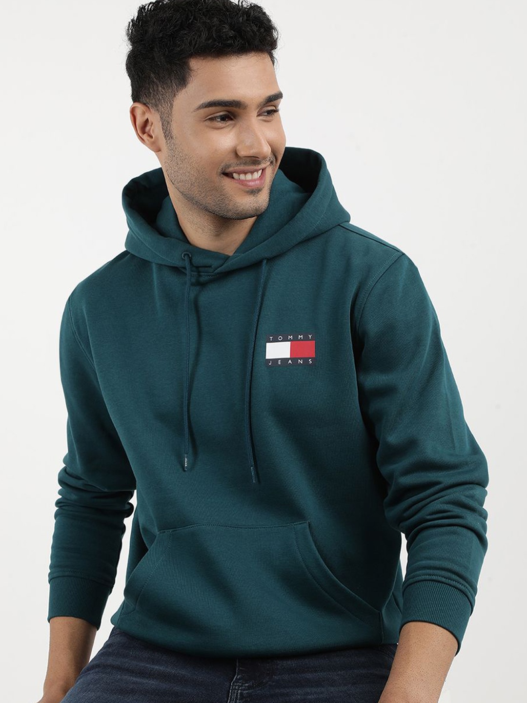 

Tommy Hilfiger Men Sweatshirt, Green