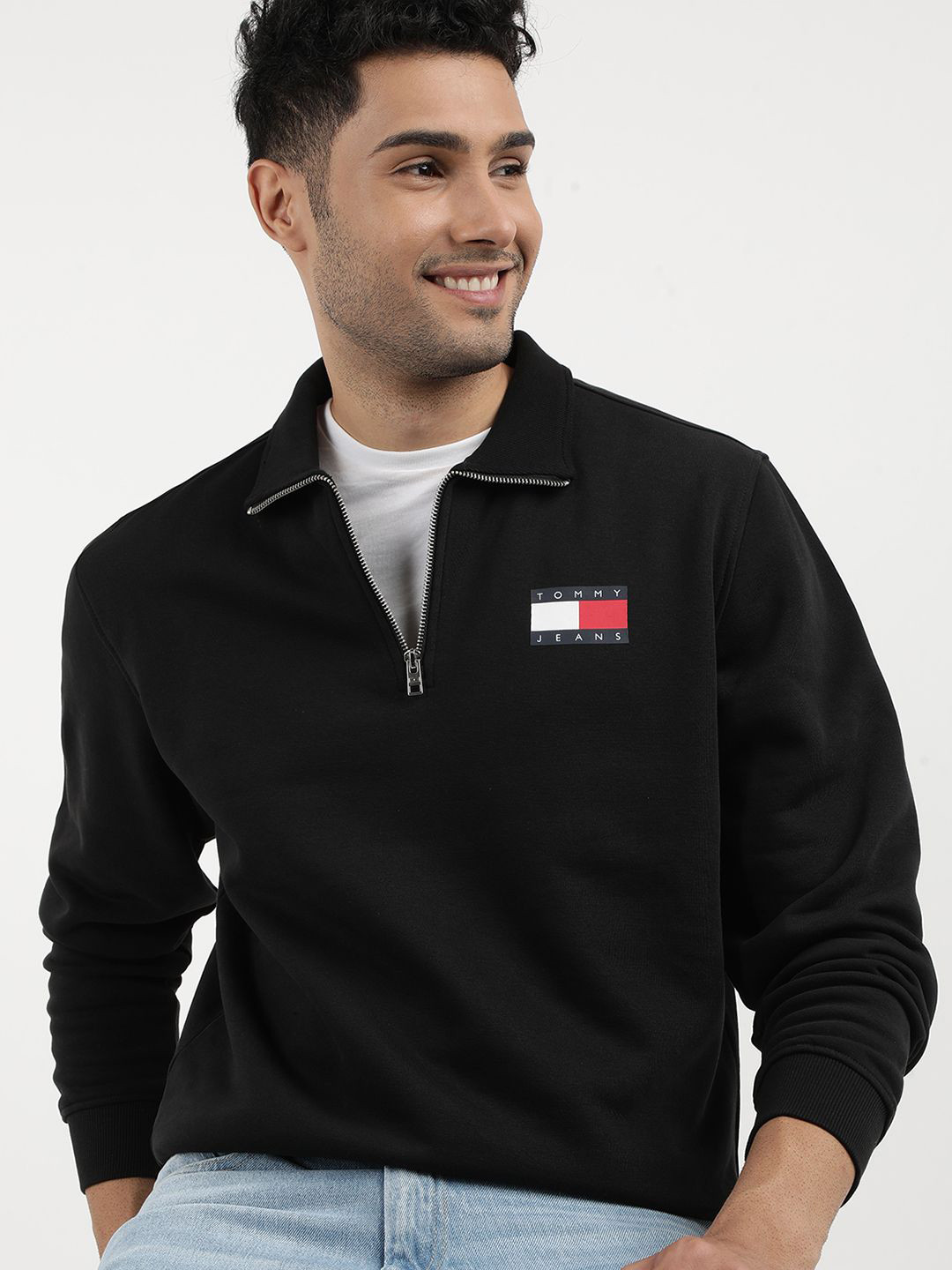 

Tommy Hilfiger Men Sweatshirt, Black