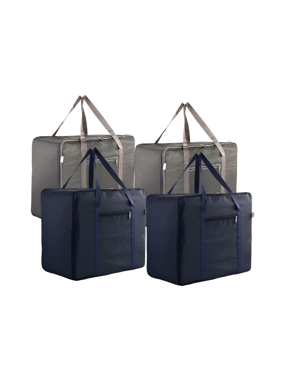 

Kuber Industries Navy Blue 4 Pieces Water Resistant Drawer Organiser