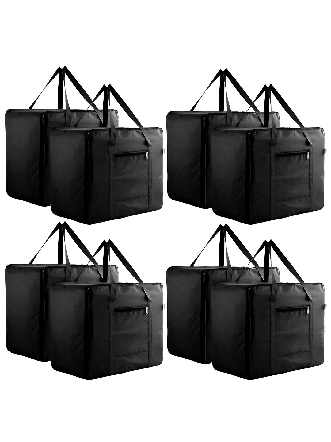 

Kuber Industries Black 8 Pieces Water Resistant Drawer Organiser