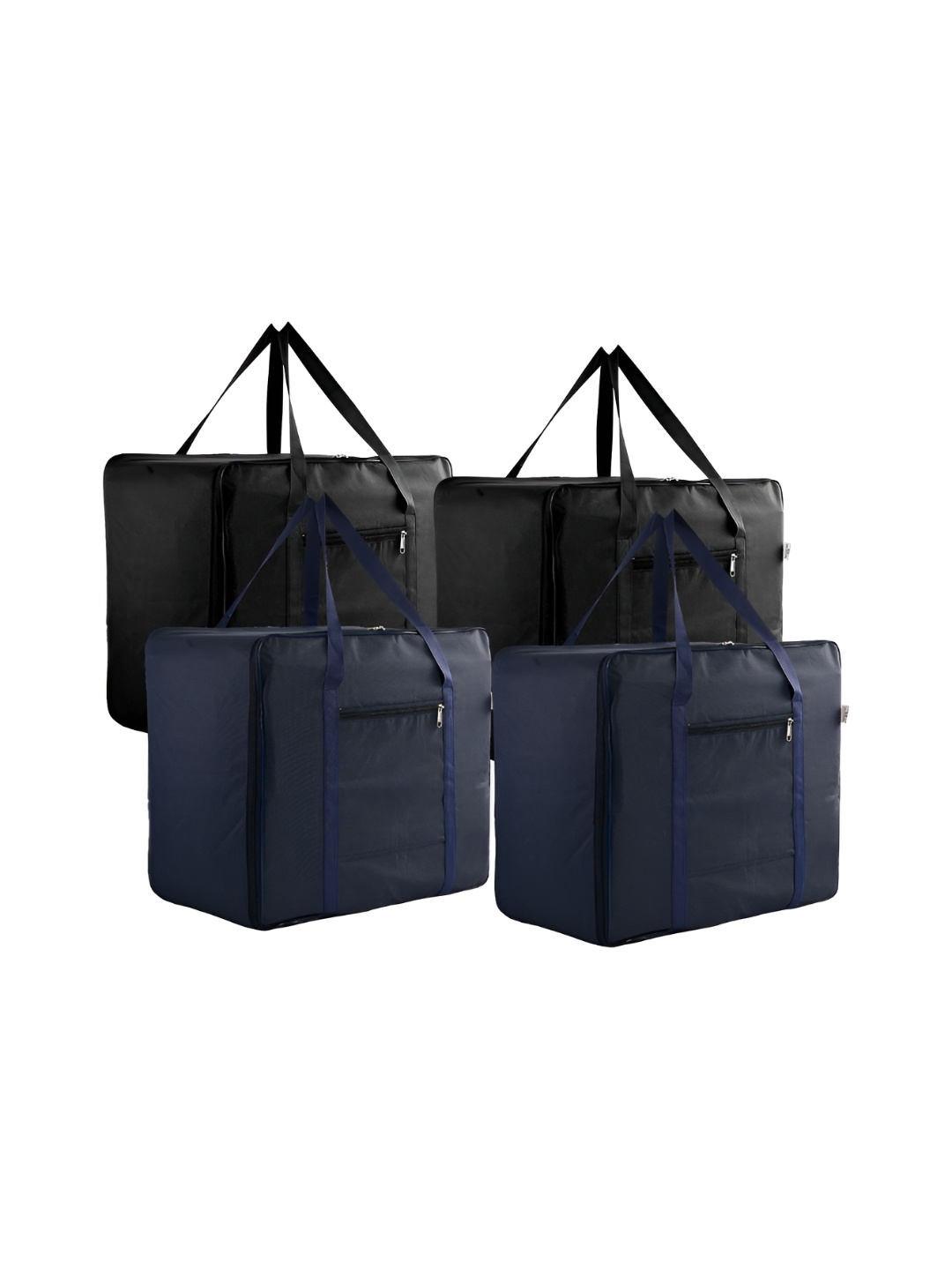 

Kuber Industries Navy Blue 4 Pieces Water Resistant Drawer Organiser